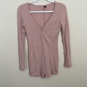 𝅺FASHION Nova l Long Sleeve Romper
